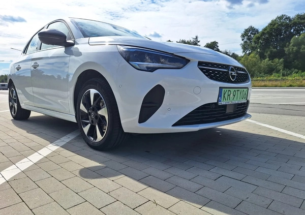 Opel Corsa cena 93900 przebieg: 26500, rok produkcji 2022 z Kraków małe 154
